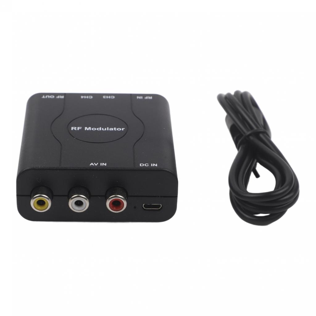 AV To RF Converter NTSC Channel Converter RF Modulator