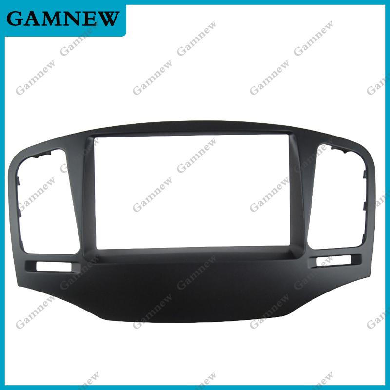7 Inch 2 Din Car Radio Fascia For ROEWE 350 2010-2015 MG 350 2010-2012 Dashboard Frame Panel Trim Kit Car Stereo Dash