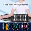 Durable And Safe Lumbar Support Belt Anti-Skid Back Braces Waist Belt For Men Women Work Lower Back Pain Relief Spine Lumbar Support Belt