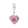 [2Type] Mini Heart Mirror Keychain
