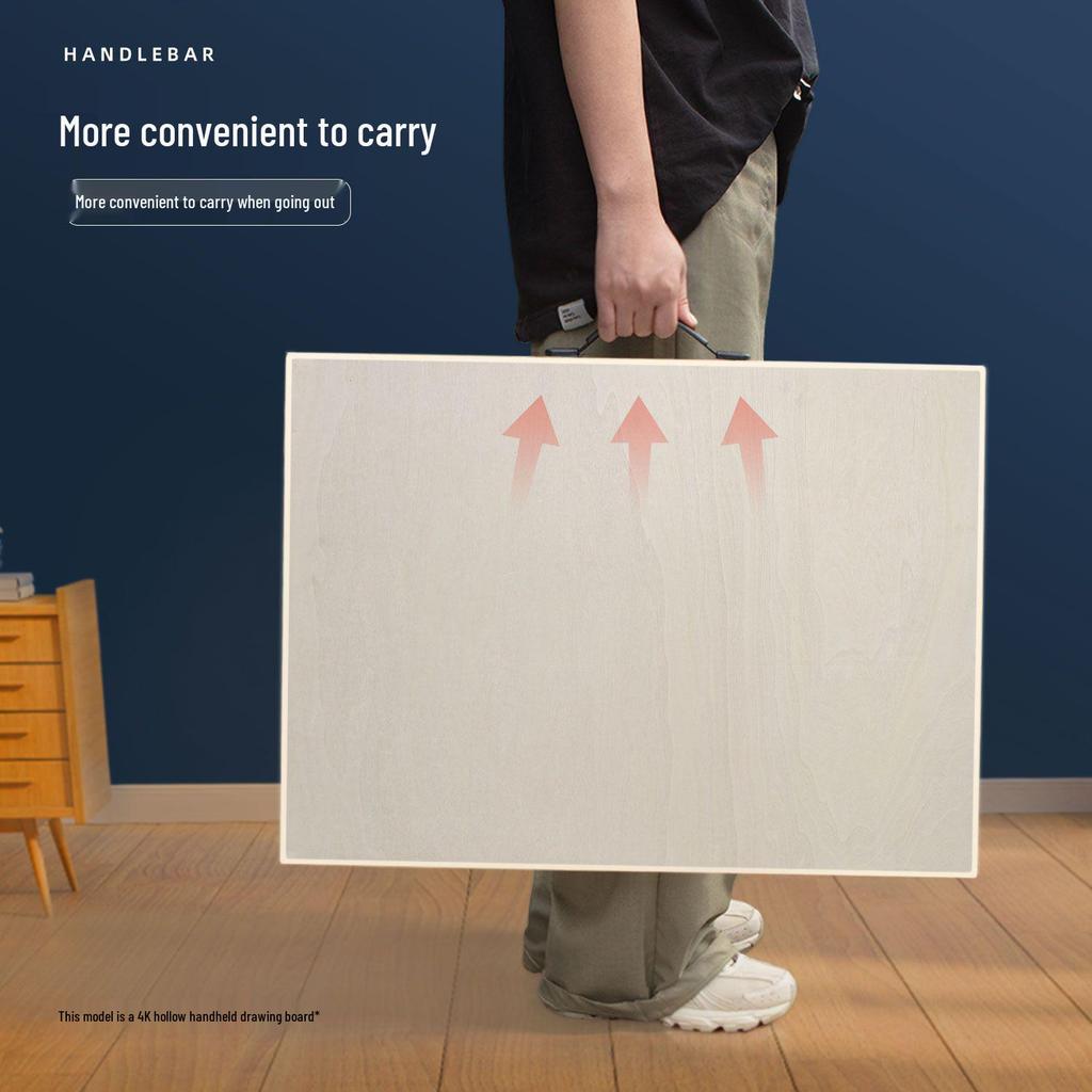 A1/A2/A3 Solid Drawing & Handwriting Board for Designers - Free Shipping