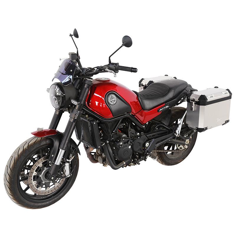 Benelli Leoncino BJ500 GSADV Adventure Aluminum Top and Side Cases