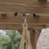 304 Stainless Steel Swing Hanger Hook Heavy Duty Training Kit Hanging Snap Hooks Ceiling Hook Hammock Mount Gym Training