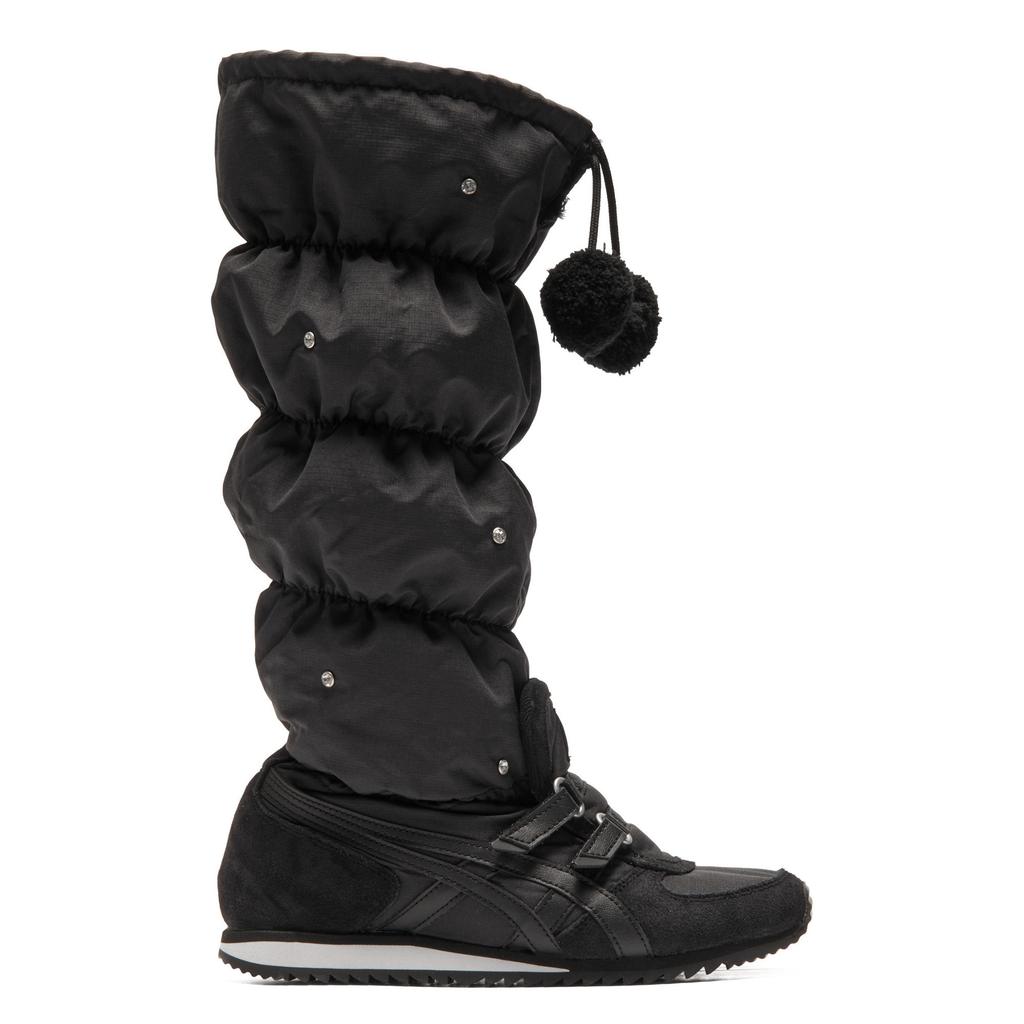 ONITSUKA TIGER Winter Heaven Fashion Versatile Caldi Scarpe Casual Alte Donna sneaker Nero 1182A676-001