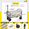 Outdoor Folding Camping Cart
