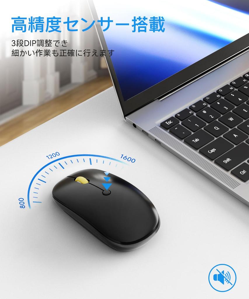 Omikamo Bluetooth Keyboard and Mouse Set, Foldable, Japanese Layout, Wireless Mouse and Keyboard with Numeric Keypad, Bluetooth & 2.4G Connection,