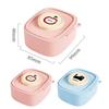 Multi-functional Data Cable Storage Box Cosmetic Storage Box  for Earphone Hair Clip Hair Tie