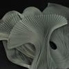 Small Wrinkle Pleated Organza Fabric 142cm Wide DIY Stiff Material  Stage Decoration