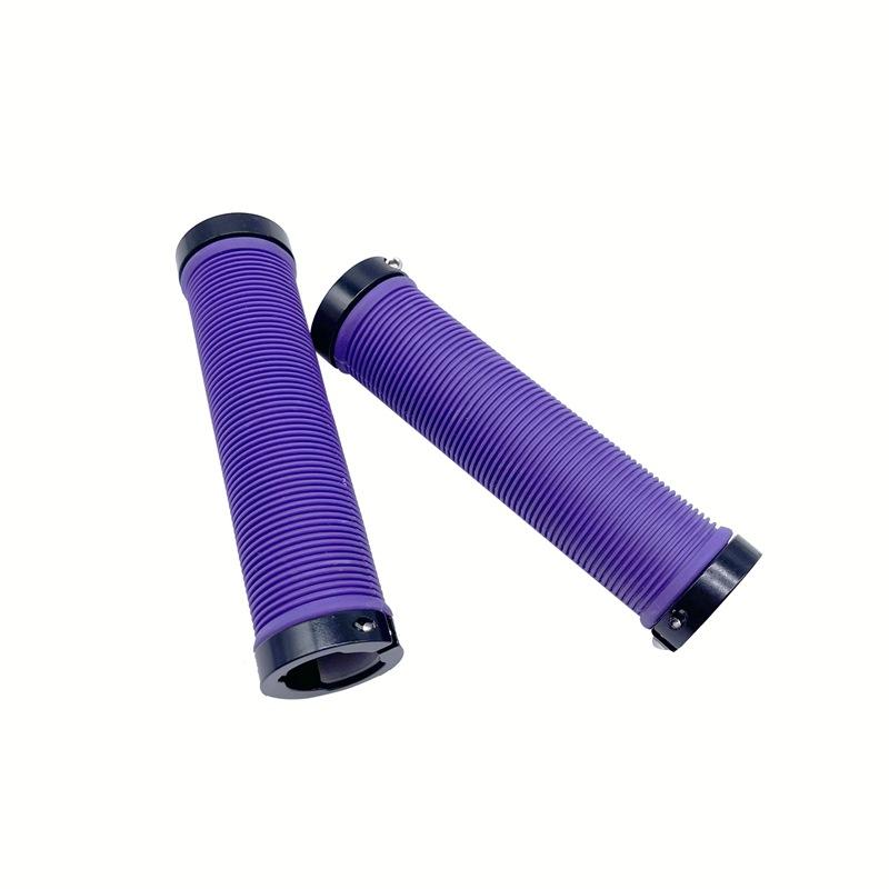 1 Paar MTB BMX Rennrad Lenkergriffe Anti-Rutsch Gummi Fahrradgriffe Mountainbike Lock On Fahrradlenker Endgriffe