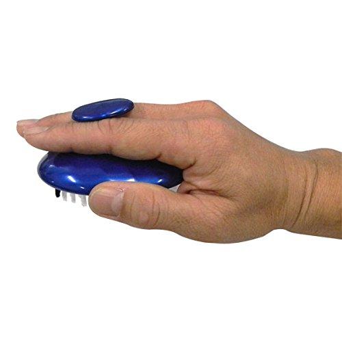 Ikemoto Brush Baseball Uniform Washing Brush SP275 Blue W60 x