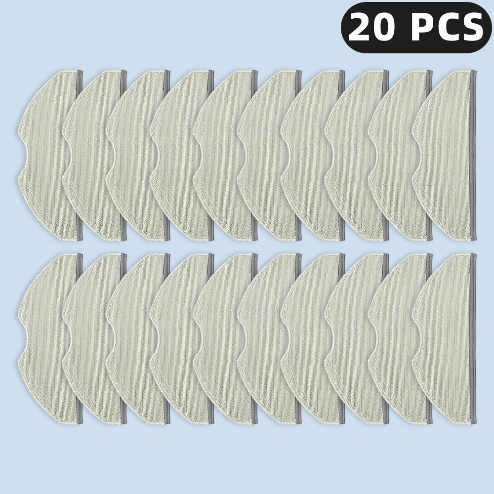 Kompatibel mit ( Xiaomi Roboterstaubsauger S40 / OV81 ) Ersatzteile Zubehör Hauptseitenbürste HEPA-Filter Mopptuch