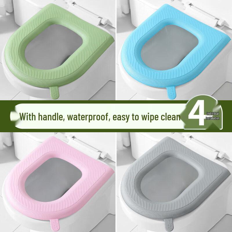 LIEI Waterproof All-Season Toilet Seat Cushion