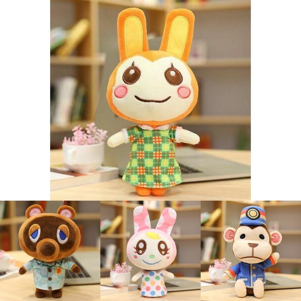 Soft And Durable Animal Crossing New Horizons Plush Toy Stuffed Buddy Doll 25cm