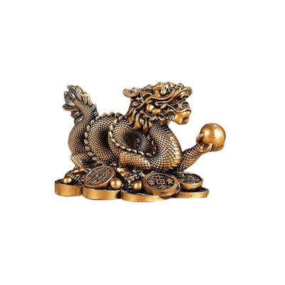 Dragon Figurine Feng Shui 5 Claws 2024 Zodiac Dragon Figurine Dragon Year of the Dragon Object Five Claws Dragon Figurine Entrance New Year New Year