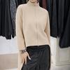 2026 Spring Women's European & American Zipper Jacket