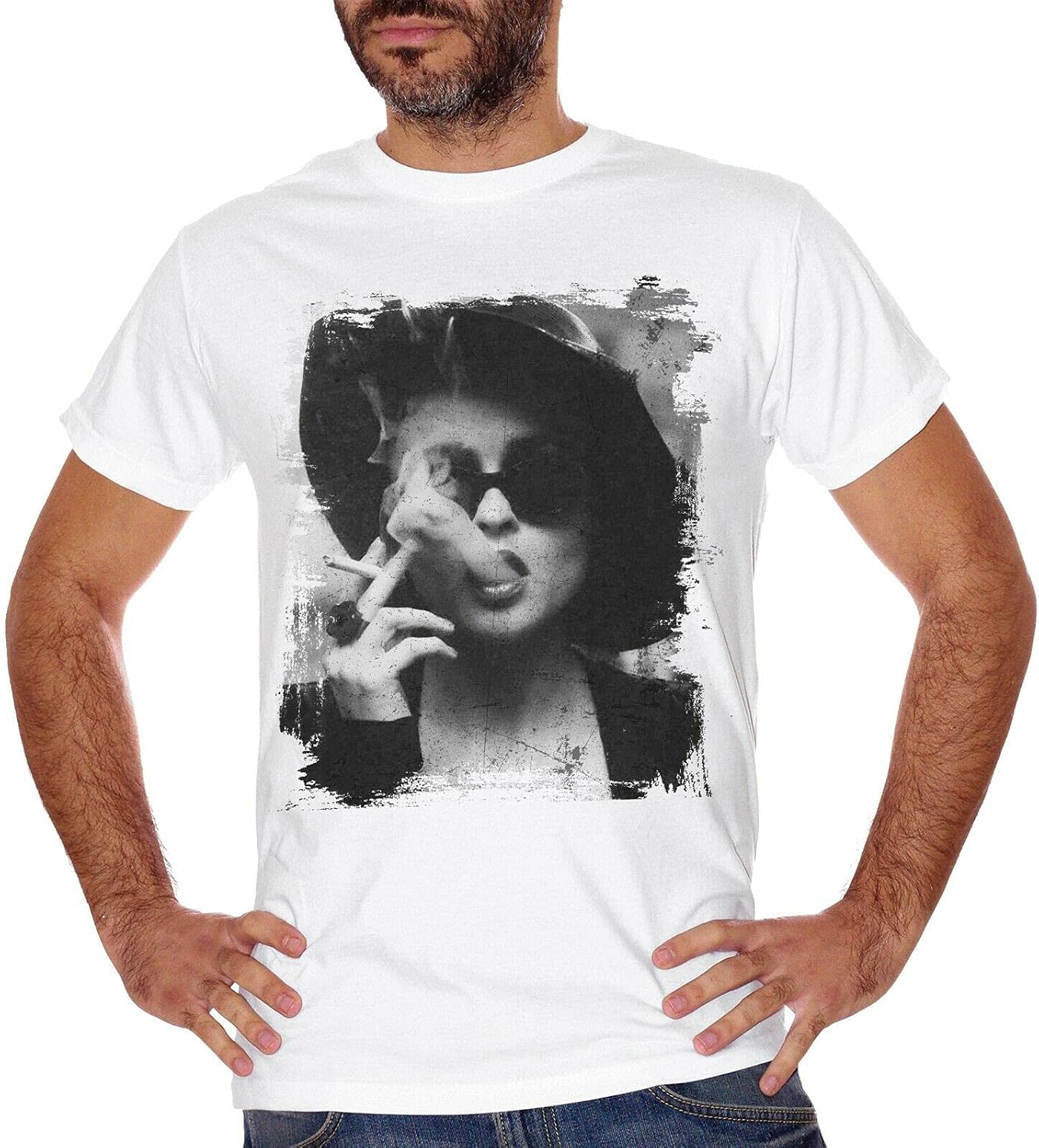 Man Marla Singer-Fight Club Movie Cult-Run from The Book of Chuck Men T Shirt M