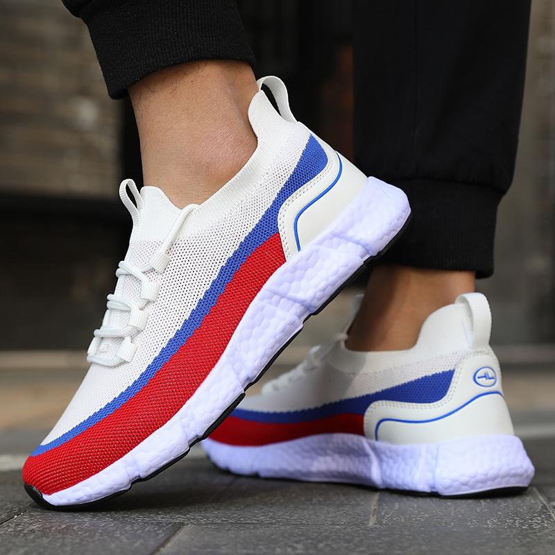 Summer Men s Sneakers Lightweight Breathable Mesh Outdoor Casual Shoes Fashion Tennis Training Multifunctional Men Shoes 38