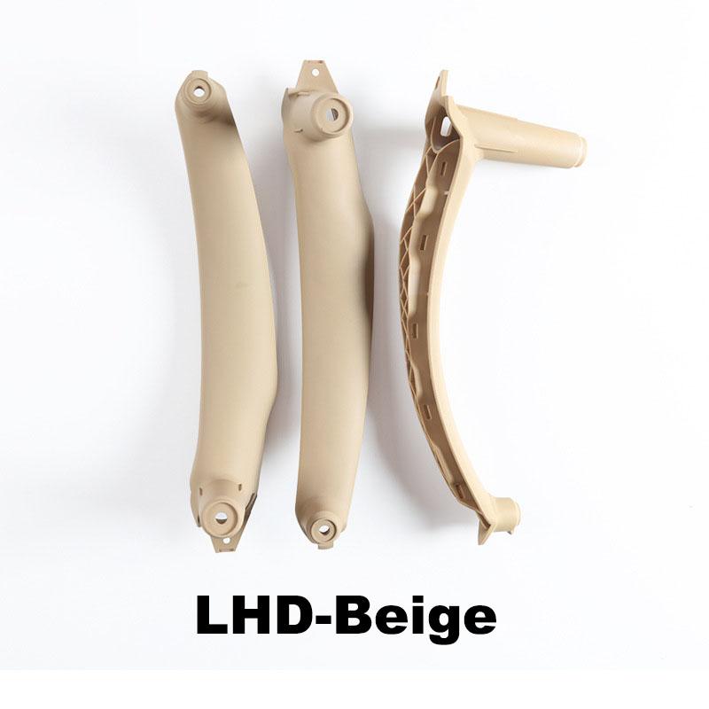 E70 E71 Upgraded LHD Car Interior Door Pull Handle Inner Armrest Panel Cover Replacement For BMW X5 X6 E70 E71 E72 2007-2013