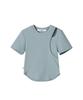 Urban Dress Hole-Cut Crop Tee - 5Col