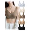 [Lino Ulu] Night Bra X Magazine Feature X Expert Supervision Seamless, Lightweight Popular, Breast-Enhancing, Plus Size, Day & Night Use