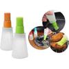 BBQ/Pastry Basting Brushes Set of 2,Green and Orange
