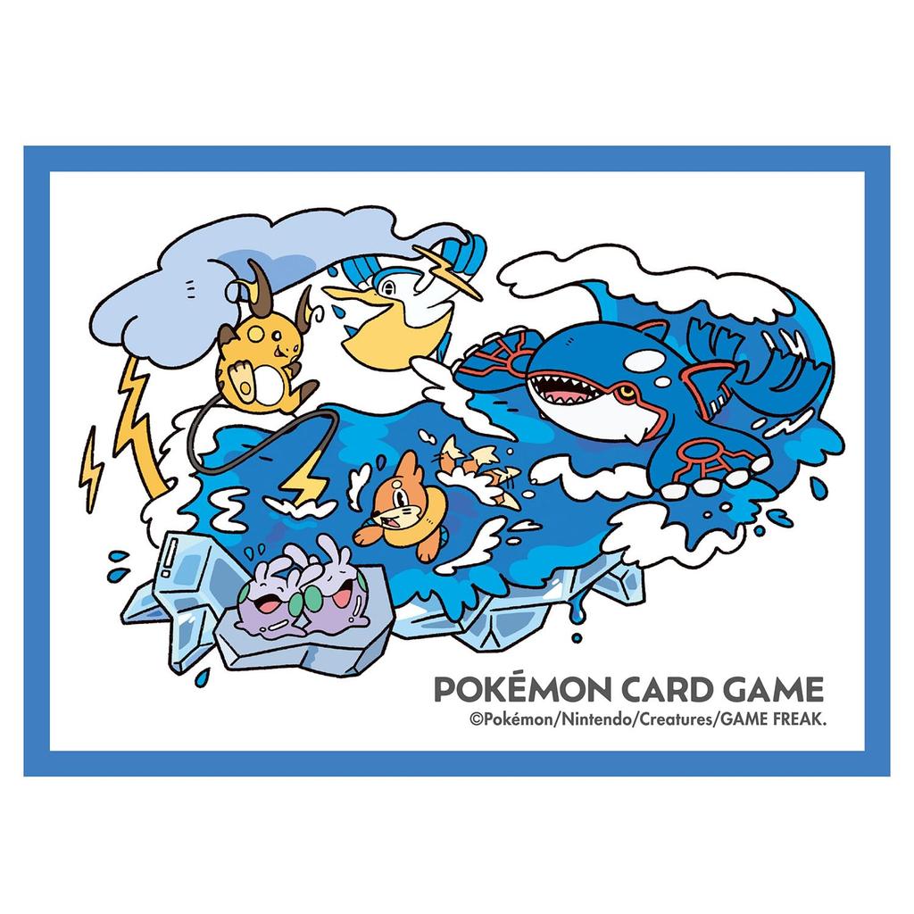 Pokémon Center Original Pokémon Card Game Deck Shield OTENKI TEAM Rainbow