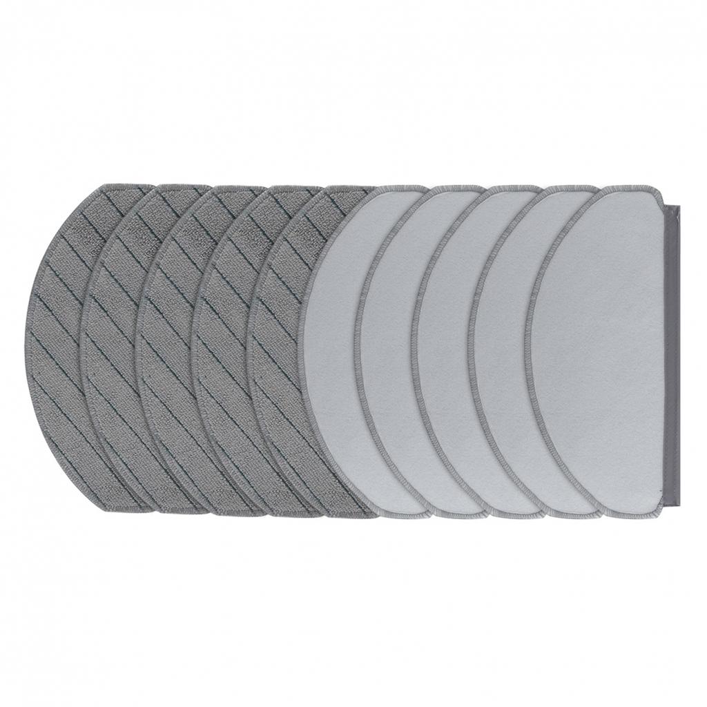 Premium Microfiber Mop Cloth for ECOVACS For DEEBOT N20N20 PLUSN20 PRO PLUS