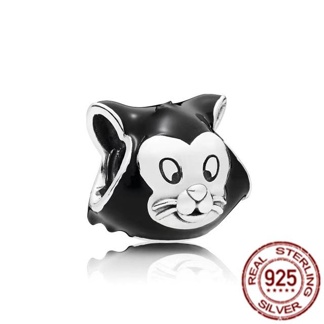 Fit Original Fasion Bracelet Bangle 925 Sterling Silver Balloon Beach &Parrot Dangle Charm Bead Diy Jewelry For Women Gift