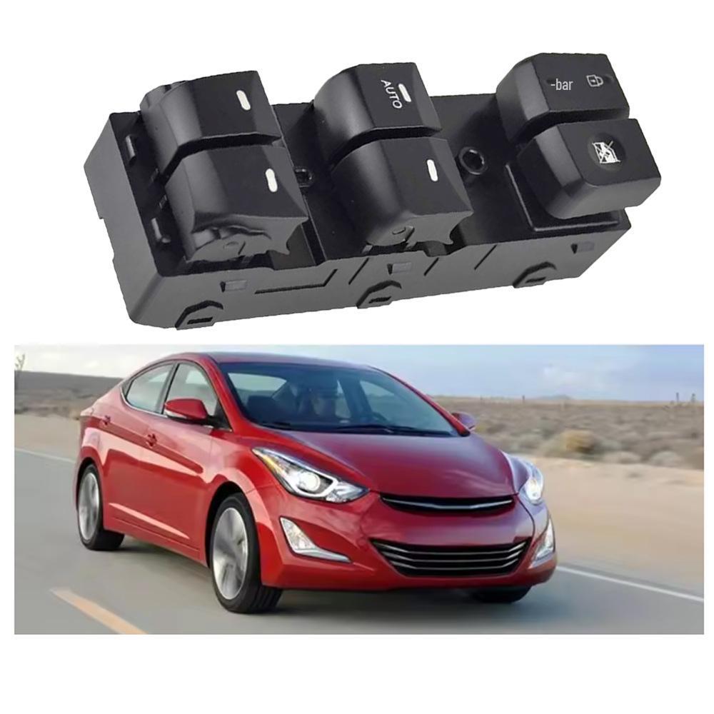 93570-4V000: Compatible with 12-16 Hyundai Elantra Window Glass Lifter Button Switch. Electric