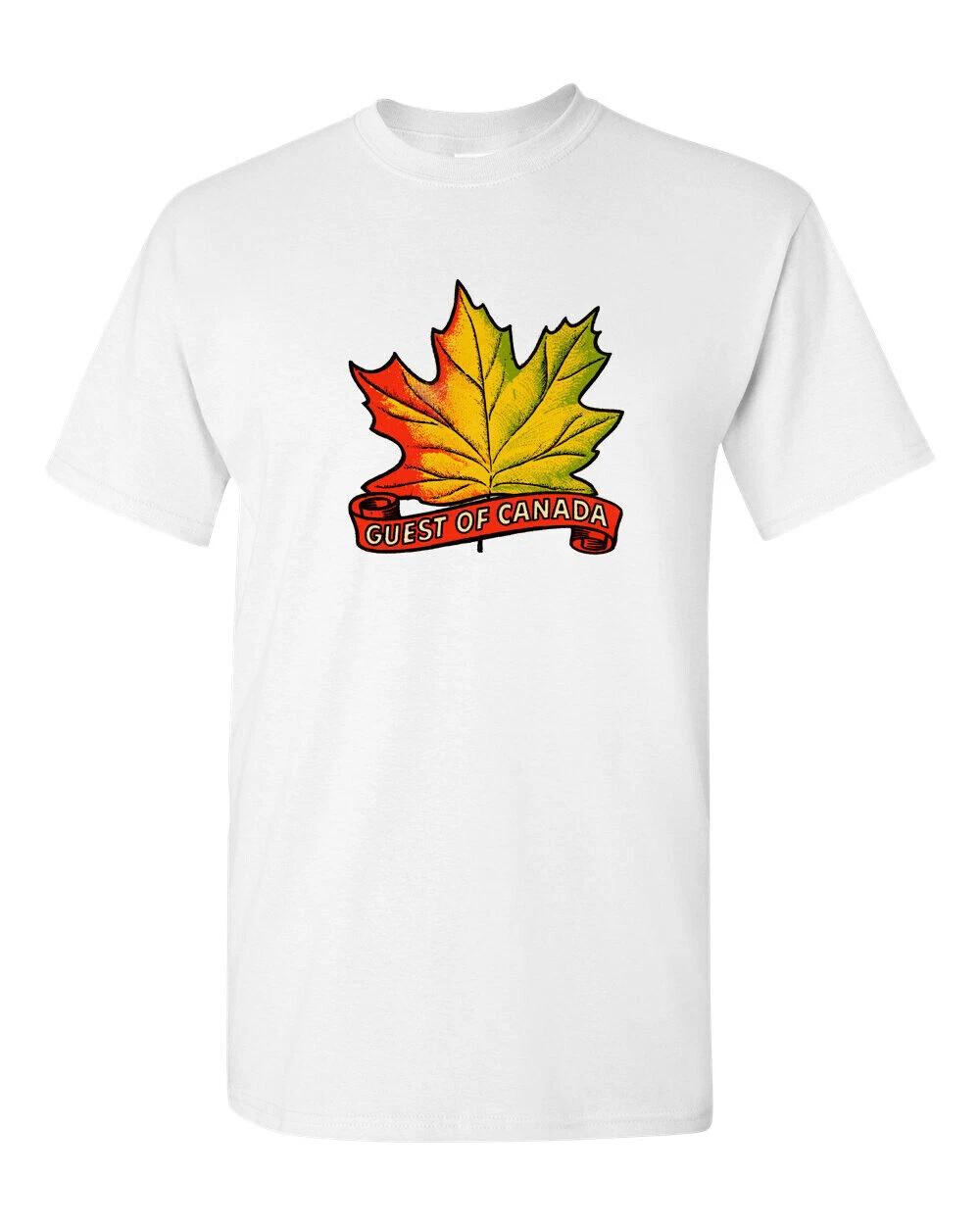 T Shirt Vtg Travel Art 100% Cotton Visit Canada Souvenir Retro Tourist M
