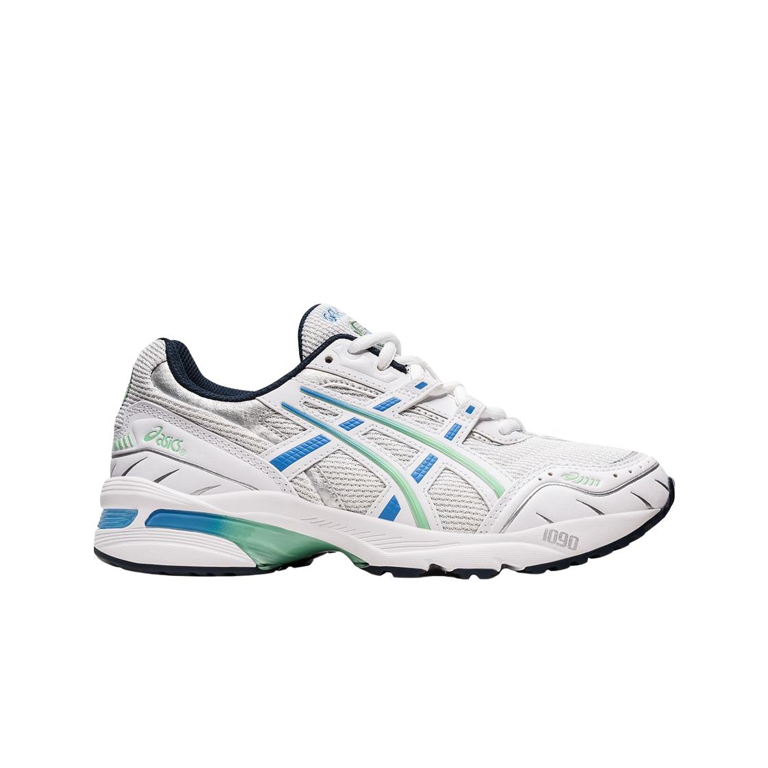 

(w) Asics Gel-1090 White Blue Coast W240