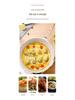 Thickened Maifan Stone Non-Stick Flat Bottom Wok for Induction & Gas Stoves - Ideal for Steak and Stir-Fry