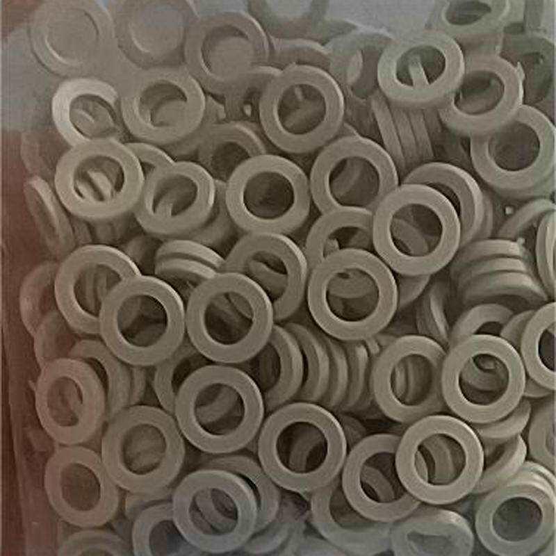 

PEEK Flat Washer Gasket - High Temp, Acid & Alkali Resistant, Insulating Sealant Component Inner*Outer*Thickness (10 pcs)