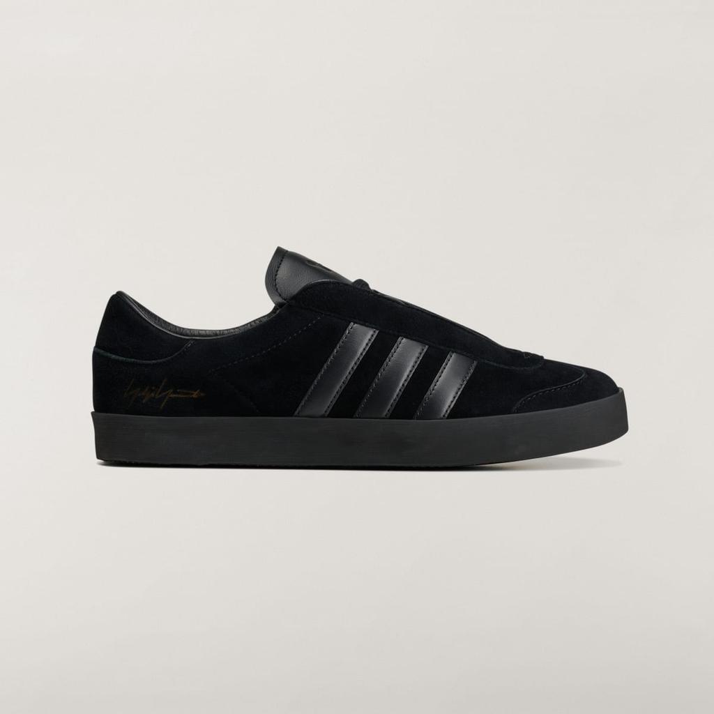 adidas Y-3 GAZELLE LA6689 Unisex Y-3 Sneakers Black / Black / Black