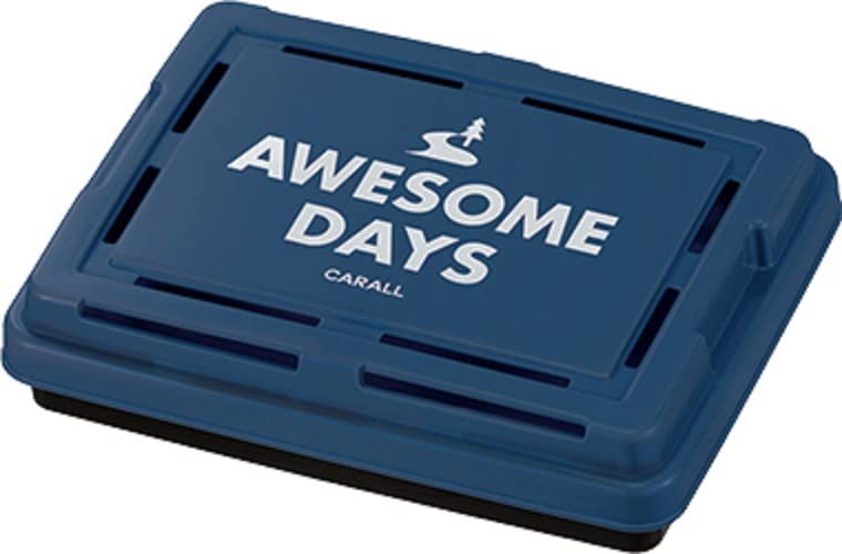 HARUKADO Carall Car Air Freshener Awesome Days Box Water Shower 165ml 3558