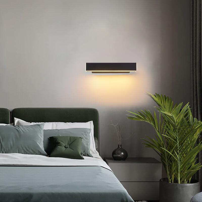 oeny Minimalist Bedside Wall Lamp