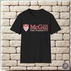 McGill University Emblem Logo Unisex T-Shirt