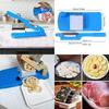1pc Multi-Functional Food Slicer - Easy Assembly, Detachable for Frozen Meat, Potatoes, Bananas, Apples & More - Ideal for Slicing and Dicing