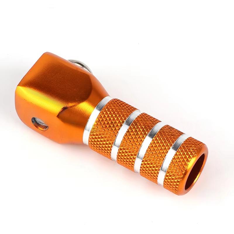 Motorcycle Shift Lever Head Aluminum Alloy Shift Pedal Folding 250 Gear Levers Replacement Series Motorbike ATV Dirt Pit Bike