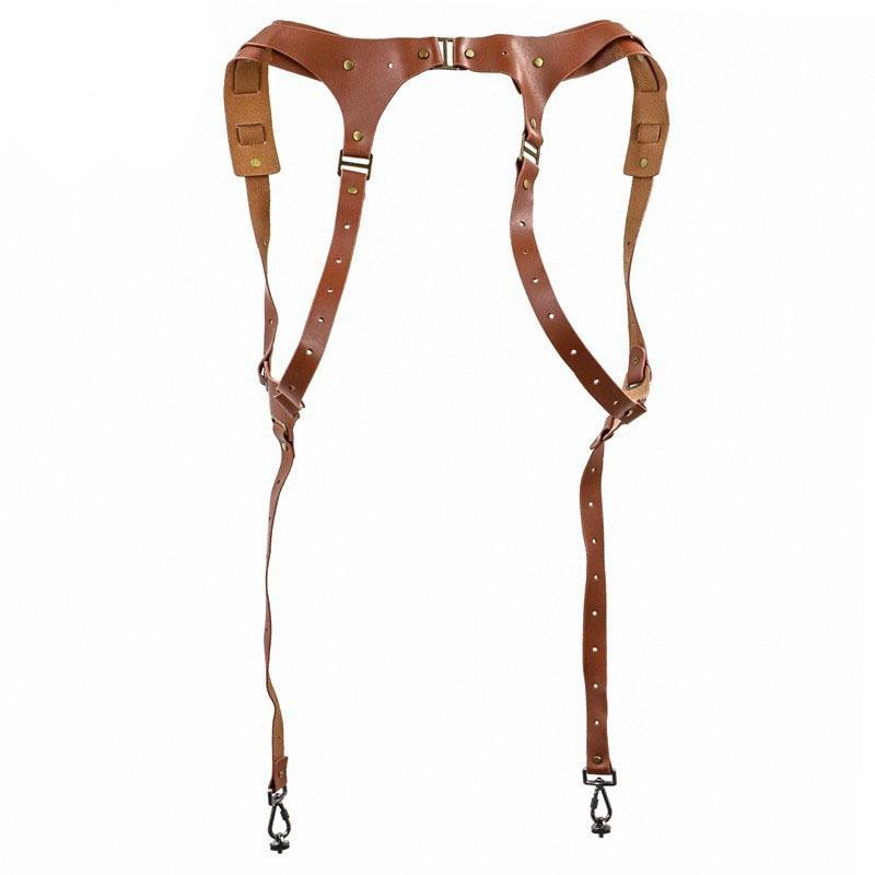 Leather Quick Release DSLR Camera Shoulder Strap for Outdoor Photography