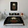Floral Design with Roses. Bedding Sets Duvet Cover Sets Duvet Covers Pillowcases(1* Duvet Cover 2* Pillowcases Without Duvet Insert)