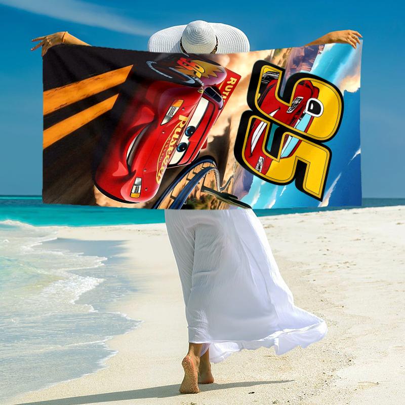 Toy Story Adventure Towel Large Quick-Drying Microfiber soft S-Square Pants-s Beach Towel for Travel Fitness Bathing Camping. 0730s102