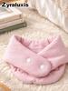 [Neck Protector] Cotton Neck Warmer, New Autumn & Winter Thickened Design with Pocket for Heat Pads, Thermal Neck Gaiter Wholesale