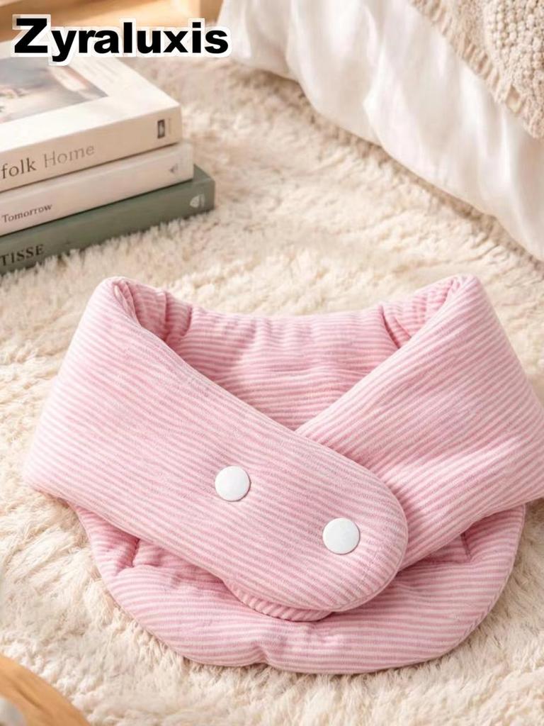 [Neck Protector] Cotton Neck Warmer, New Autumn & Winter Thickened Design with Pocket for Heat Pads, Thermal Neck Gaiter Wholesale