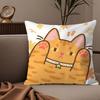 fashing animal companion patterns Pillow Case Silky elegant Comfort Sofa Bed Invisible zipper