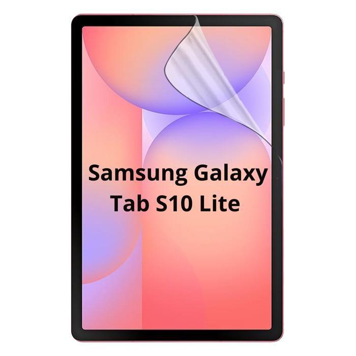 Protection écran - PHONILLICO - Samsung Galaxy Tab S10 Lite - Pack de 2 - Résistant aux rayures - Ultra mince