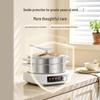 Bear 4L Multi-Function Electric Hot Pot Cooker CN plug (adapter included)