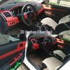 Lancer Interior Carbon Fiber Console & Shift Stickers