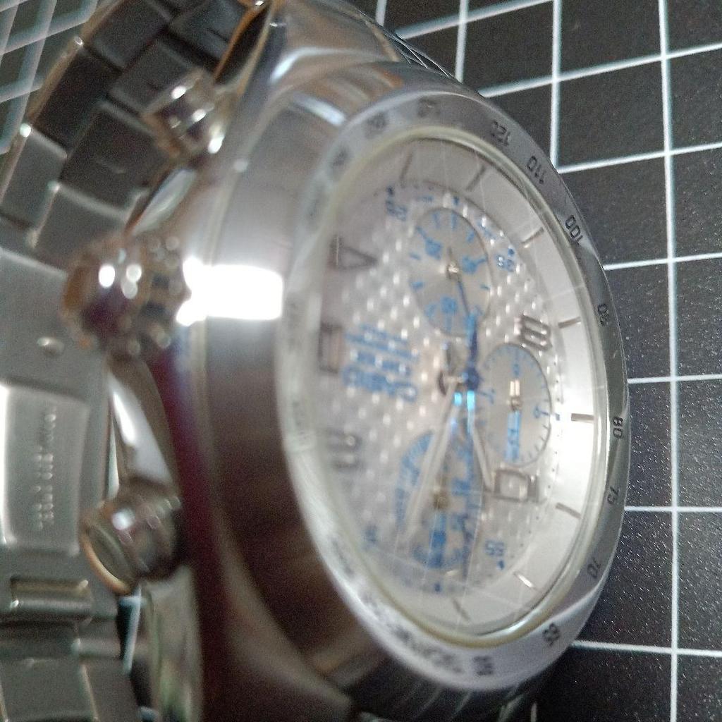Used Unused Casio EDIFICE Chronograph EF501