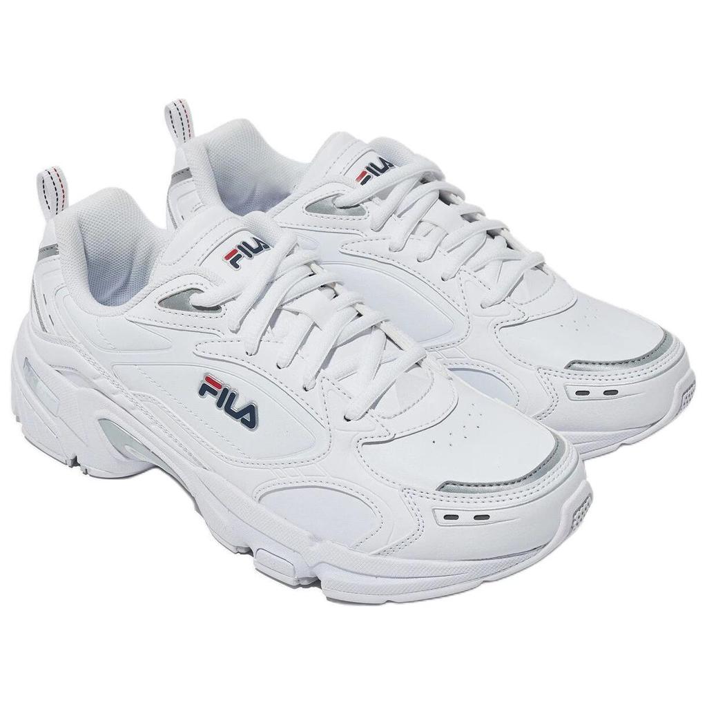 Fila Memory Decimus 3 Weich Bequem Langlebig Niedrig geschnitten Lifestyle Schuhe Unisex Sneaker Weiß 1RM02943H100